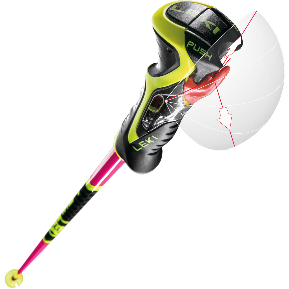 WCR TBS SL 3D Ski Poles