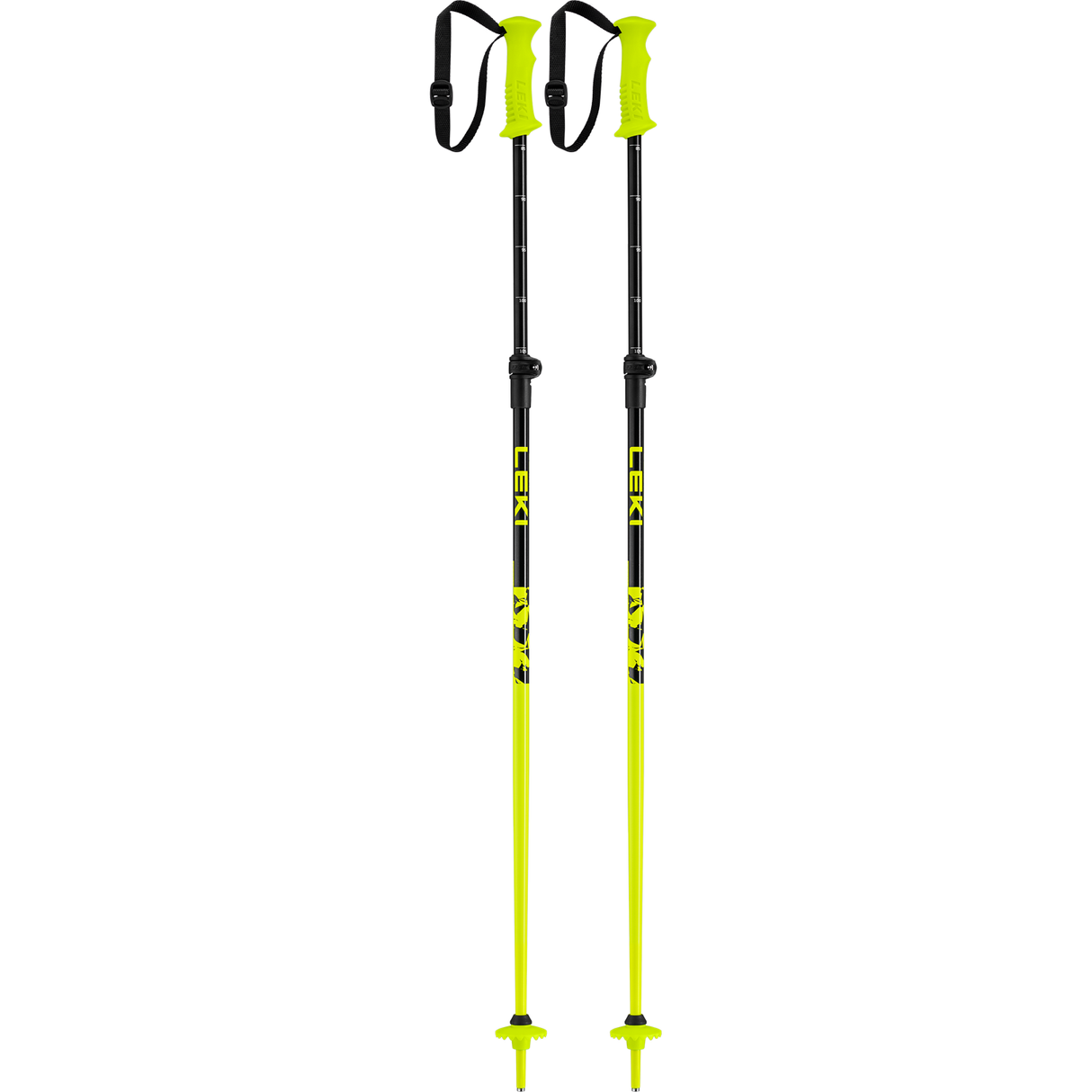 Rider Vario Adjustable Ski Poles