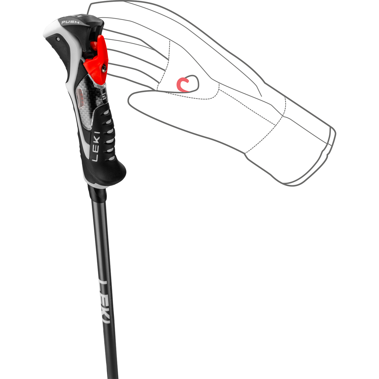 Carbon 14 3D Ski Poles