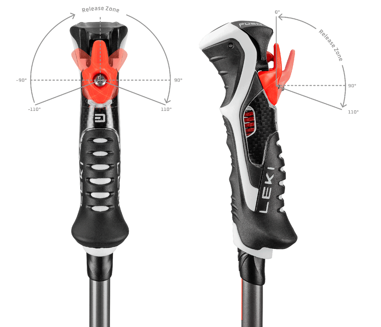Carbon 14 3D Ski Poles
