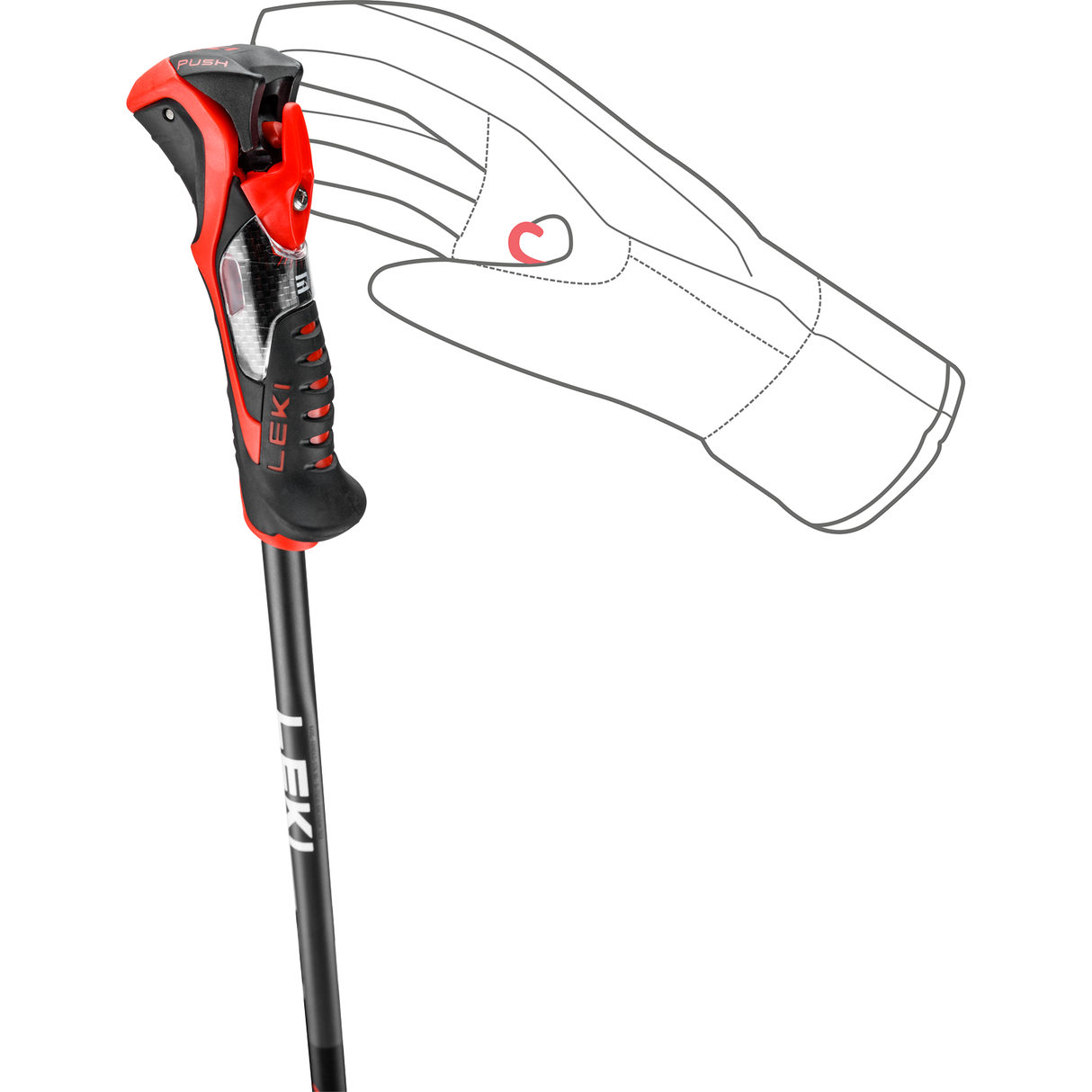 Airfoil 3D Ski Poles