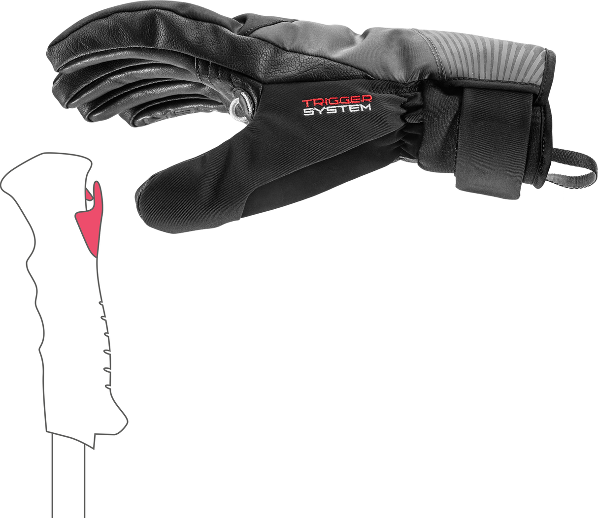 Sparrow 3D Ski Gloves
