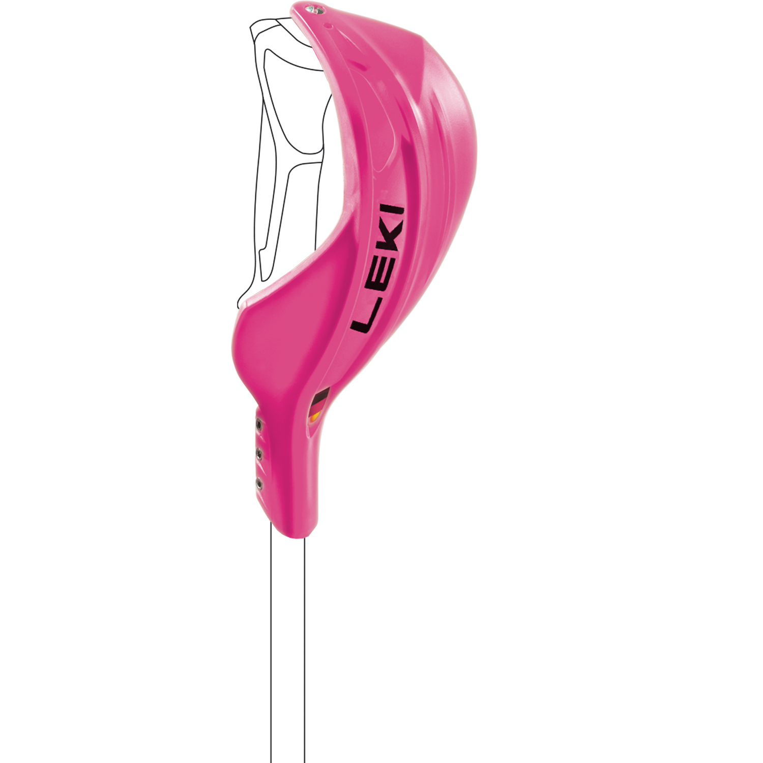 スキー LEKI GATEGUARD CLOSED WORLDCUP Leki Gate Guard Closed Worldcup – Snowtrax