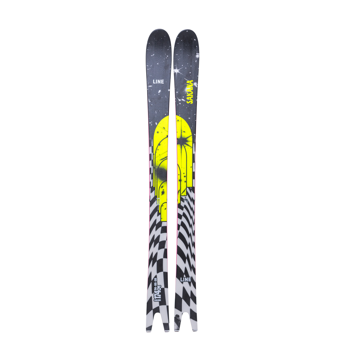Sakana Skis 2026