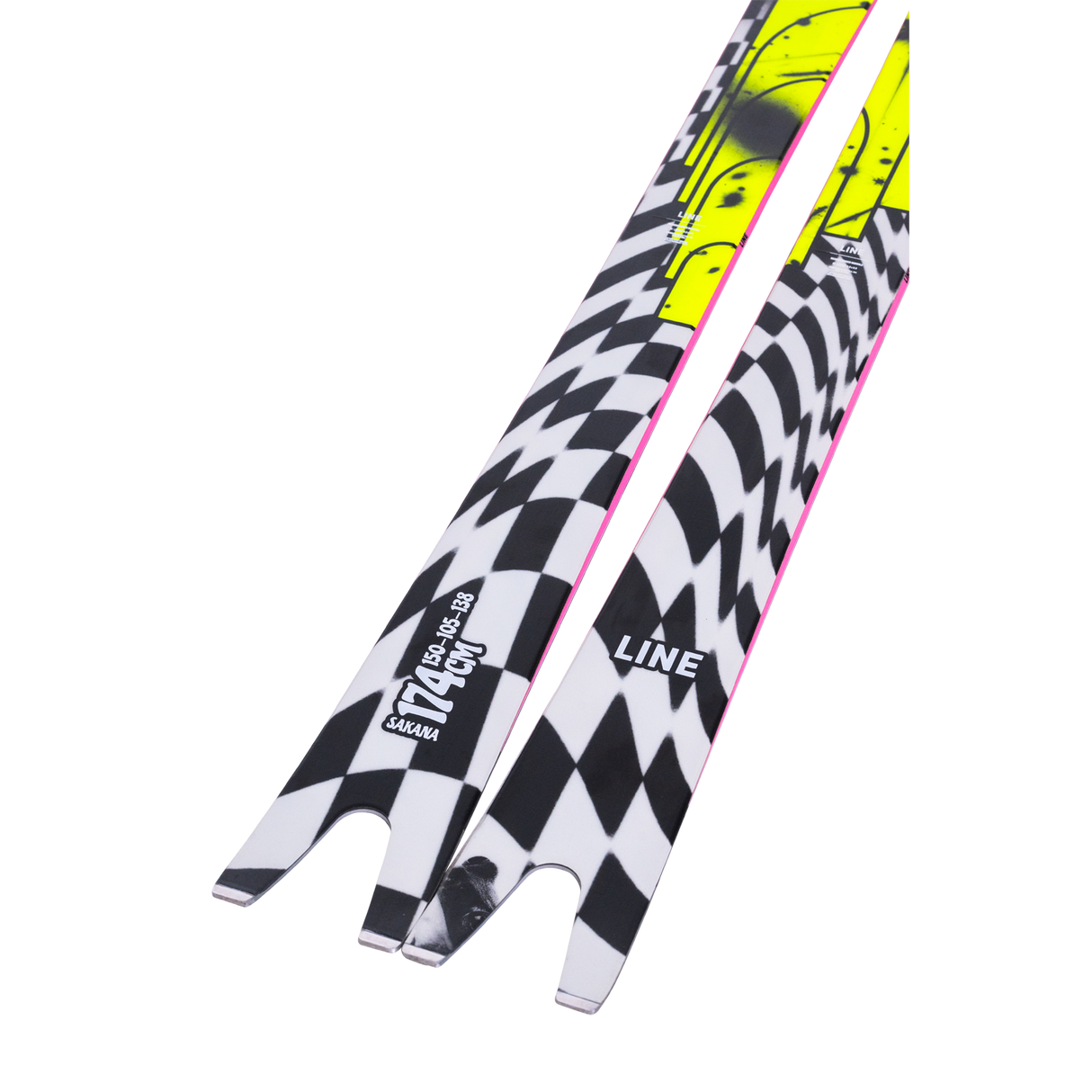 Sakana Skis 2026