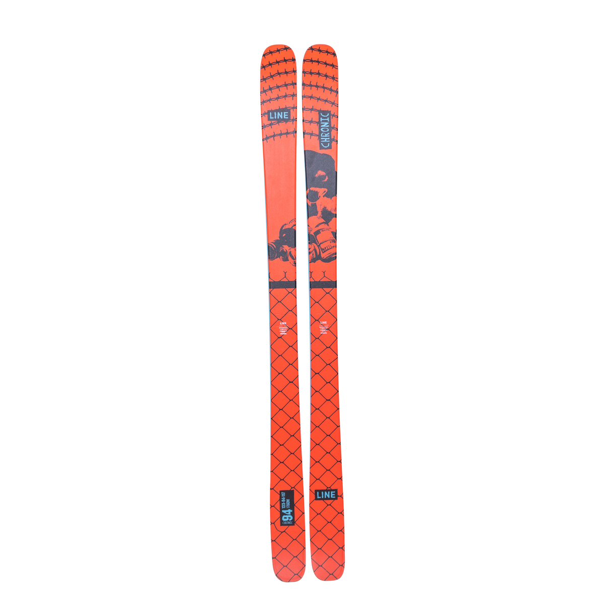 Chronic 94 Skis 2026