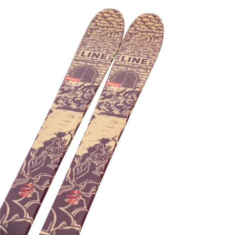 Ruckus Skis