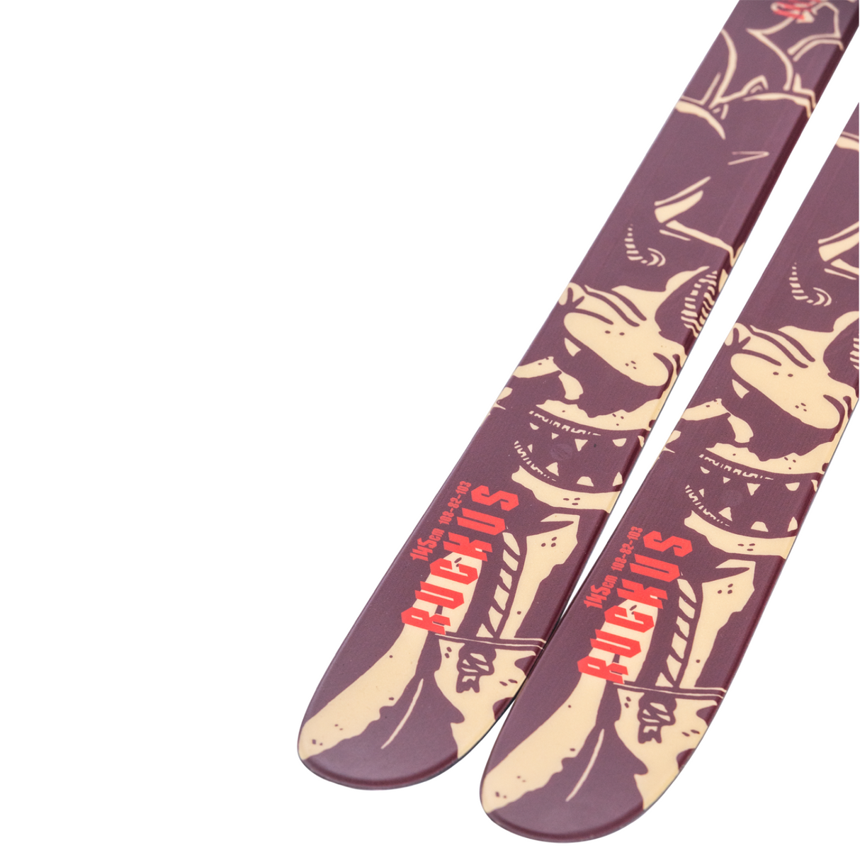 Ruckus Skis