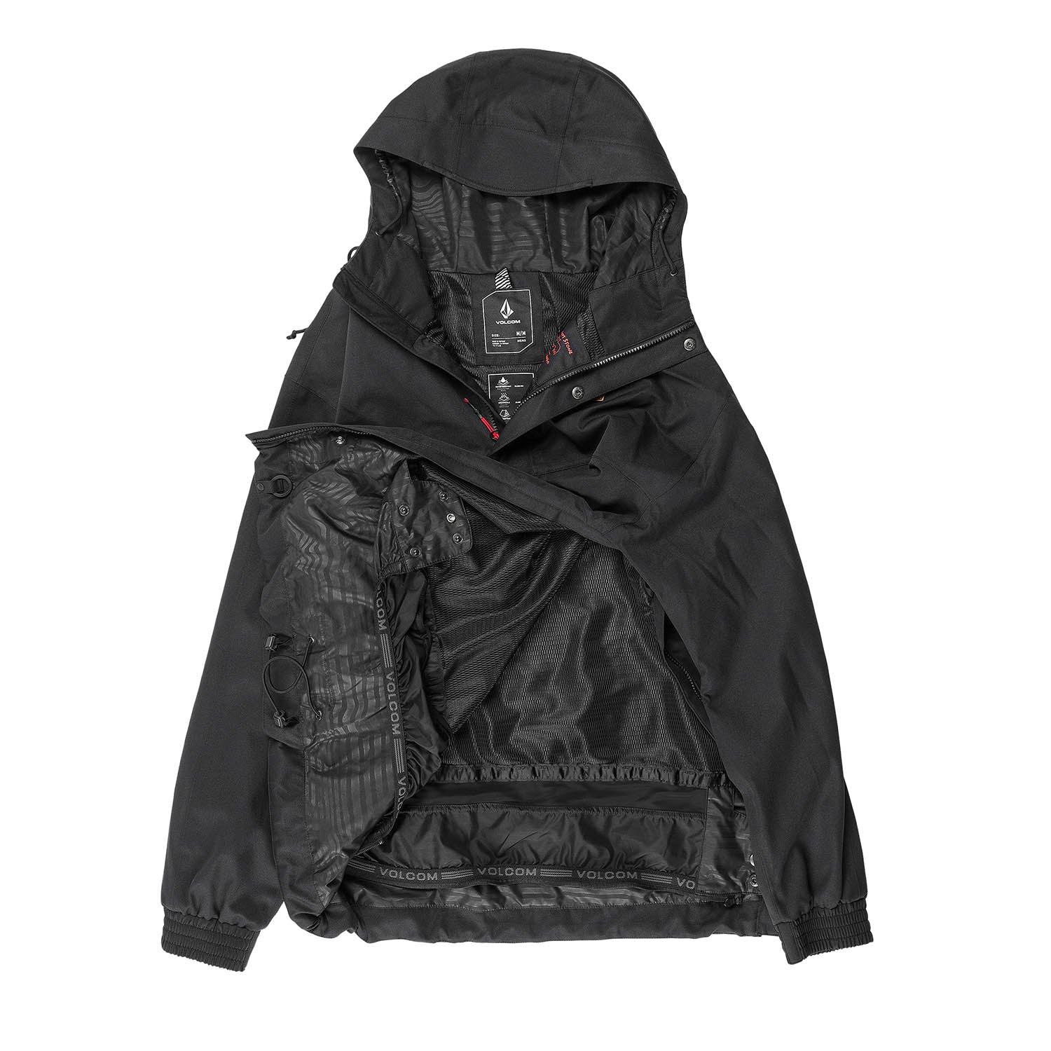 Volcom Longo 20K Pullover Jacket – Snowtrax