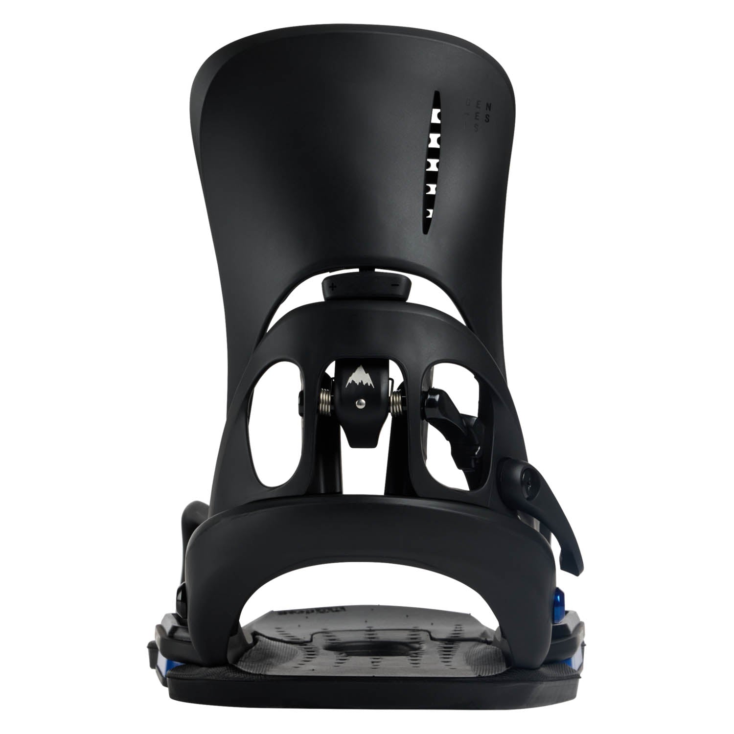 Burton Mens Step On Genesis EST Snowboard Bindings Black 2025
