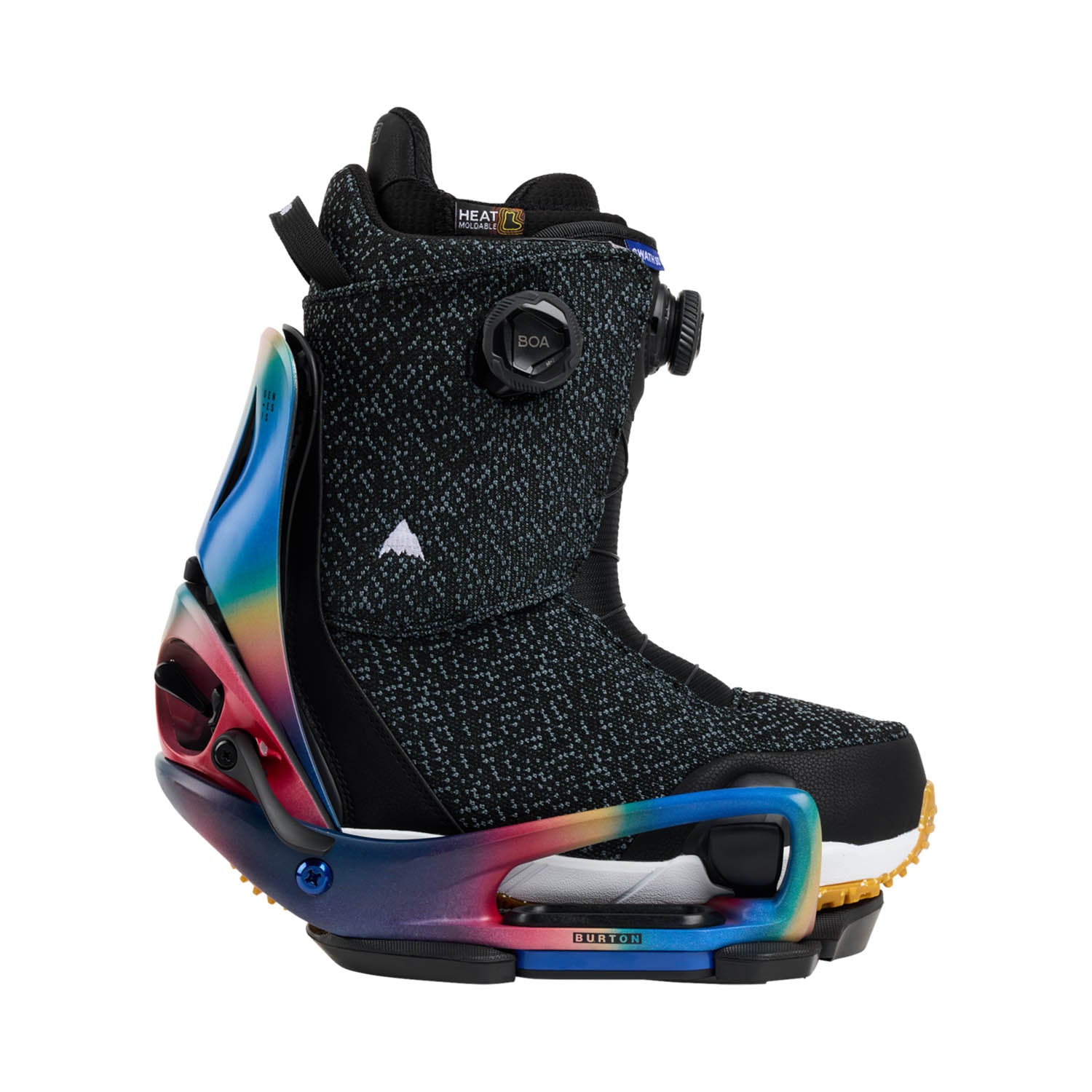 Burton STEP ON GENESIS M ブラック Burton Mens Step On Genesis EST