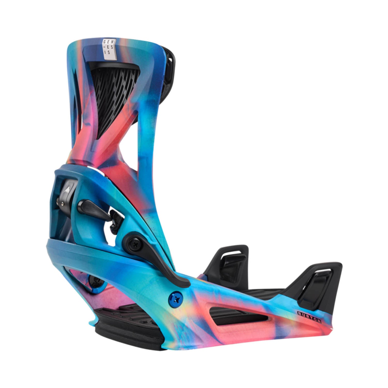 BURTON GENESIS RE:FLEX SNOWBOARD BINDINGS - BLACK - 2025 – Boardwise
