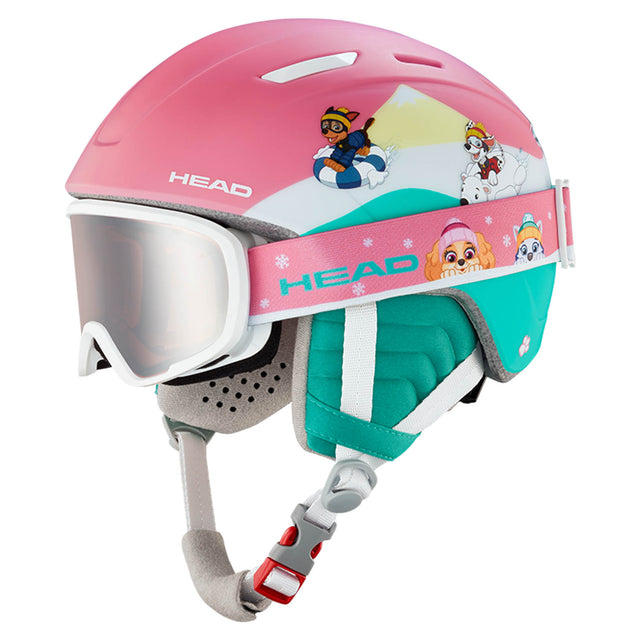 Maja Helmet & Goggle Set - Snowtrax