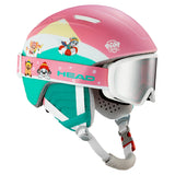 Maja Helmet & Goggle Set - Snowtrax