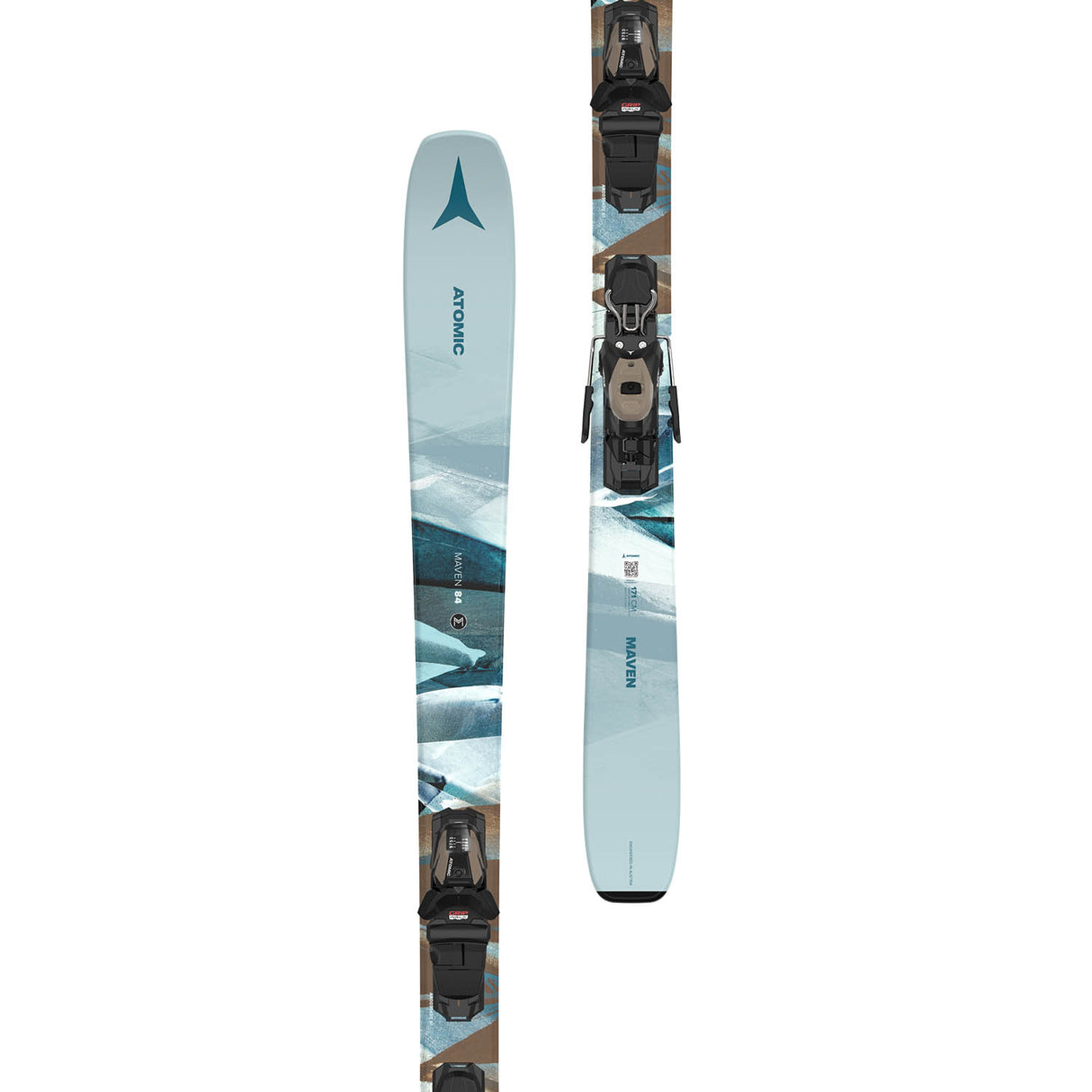 Maven 84 Skis & M10 GW Bindings 2025 - Snowtrax