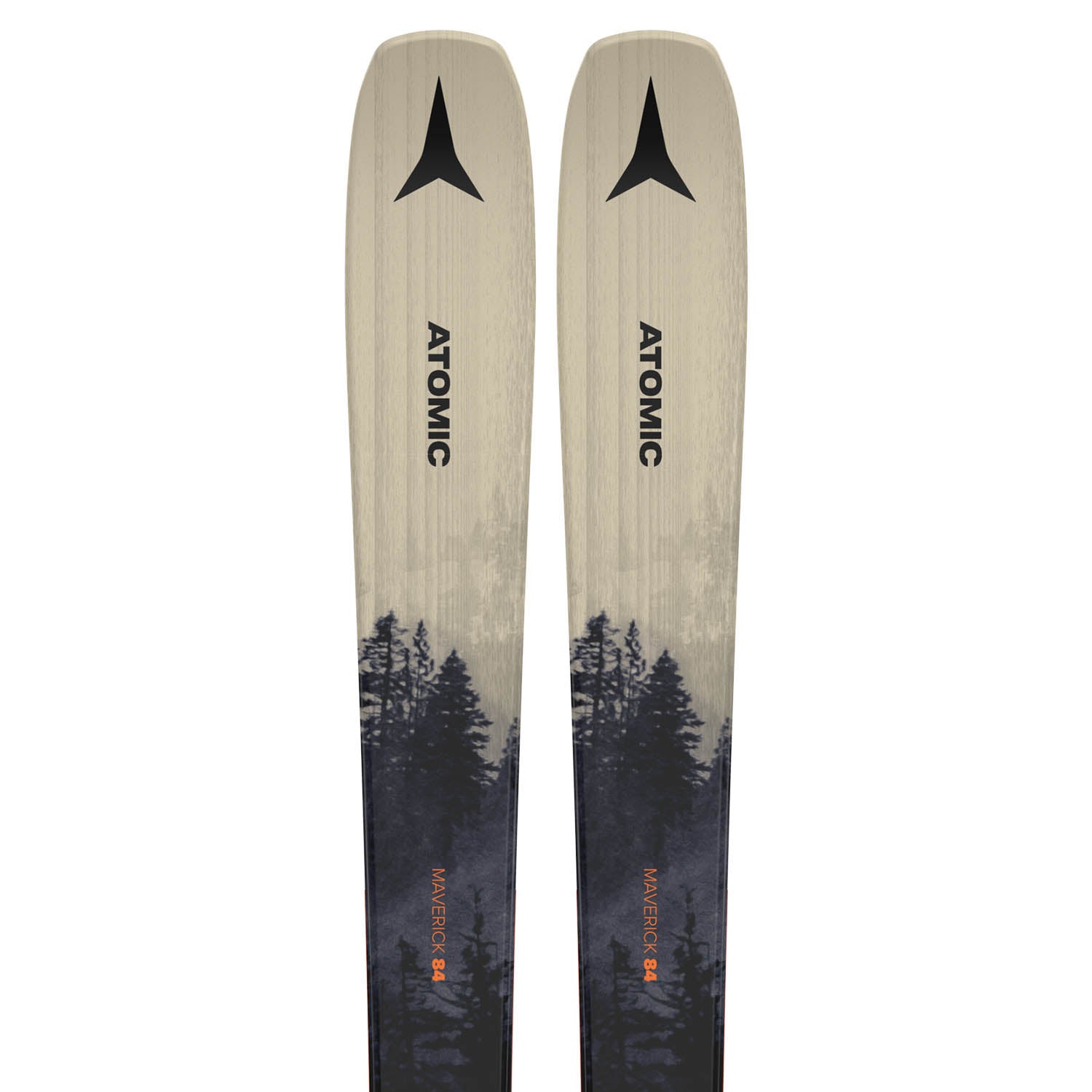 Atomic Maverick 84 Skis & M10 GW Bindings 2025 – Snowtrax