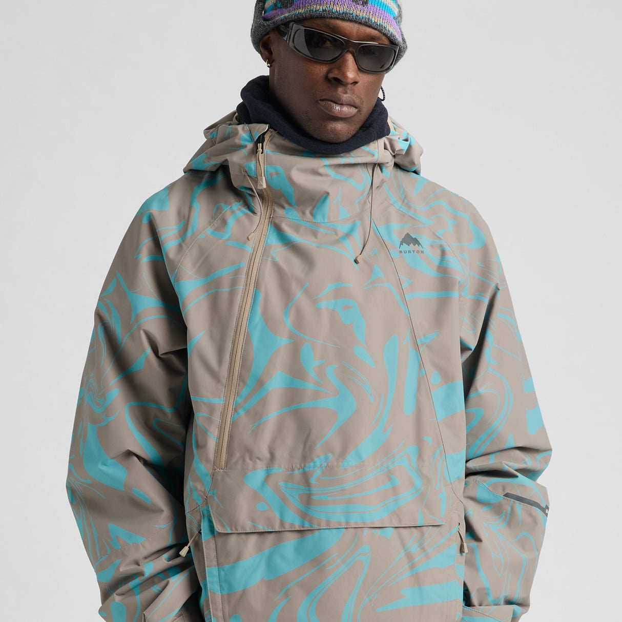 Reserve 2L Relaxed Anorak Snowboard Jacket