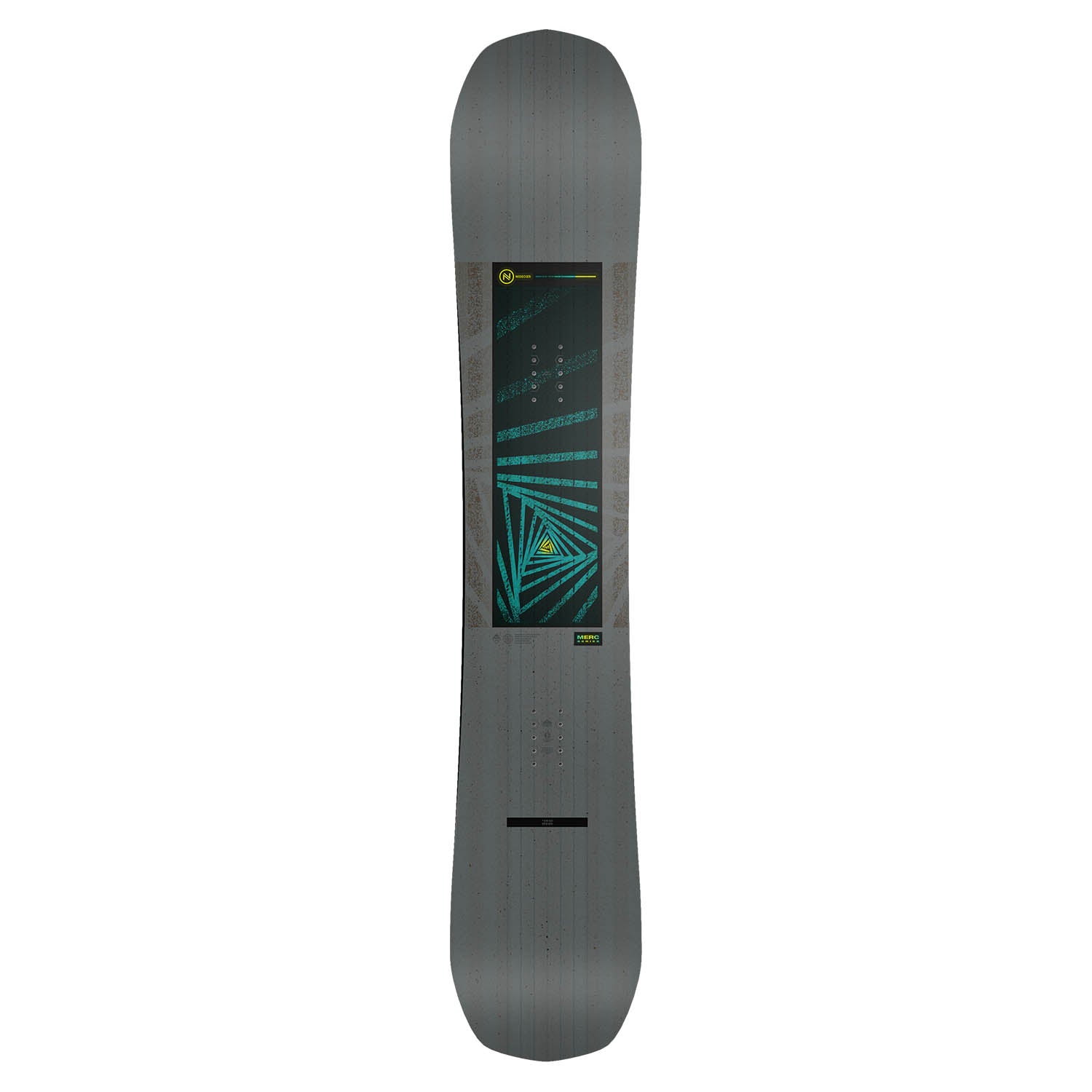 Nidecker Merc Snowboard 2025 – Snowtrax