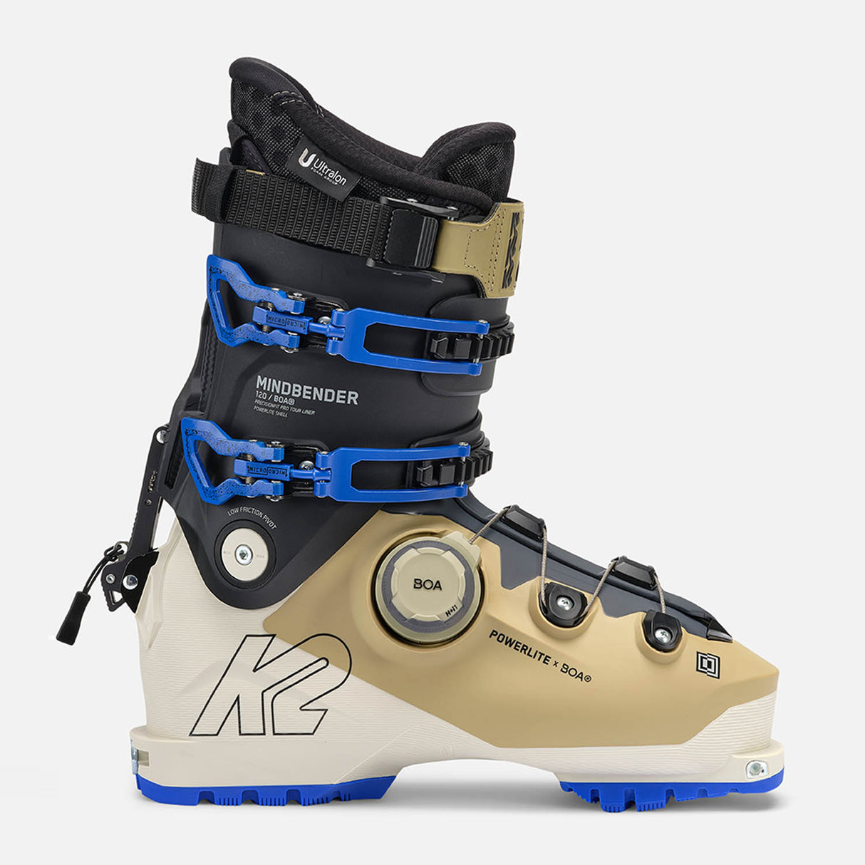 Mindbender 120 BOA Ski Boots 2025 - Snowtrax