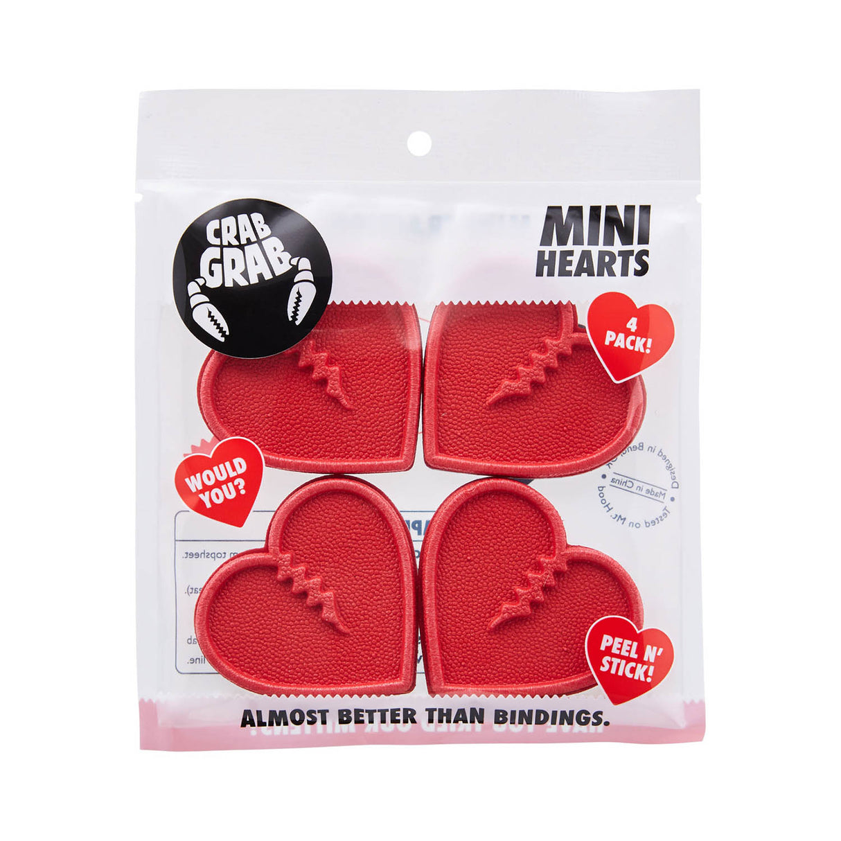 Mini Hearts - Snowtrax