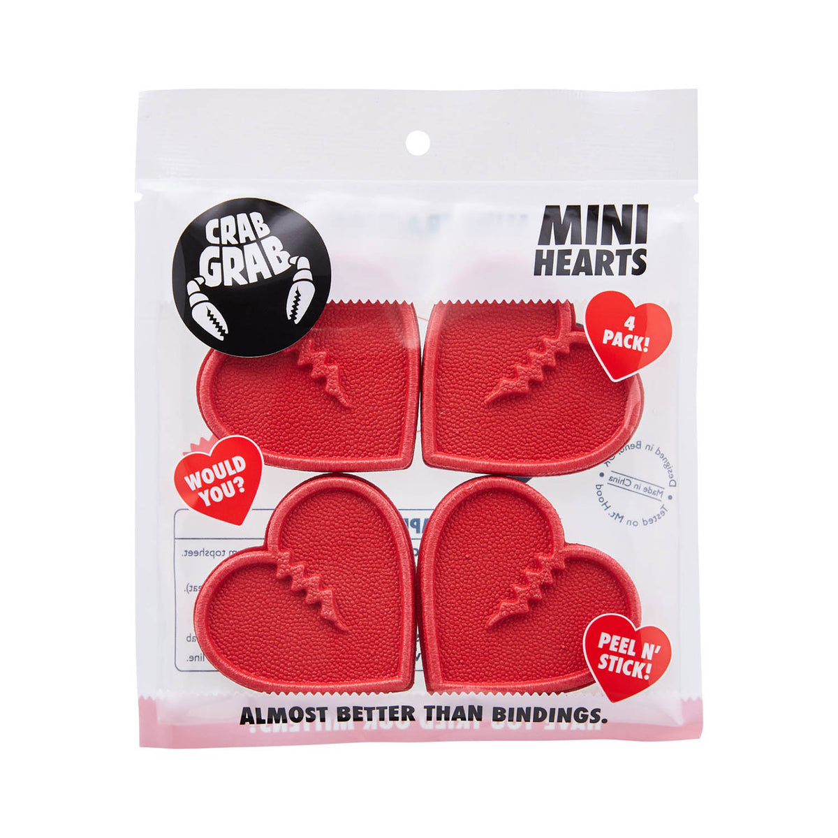 Mini Hearts Stomp Pad