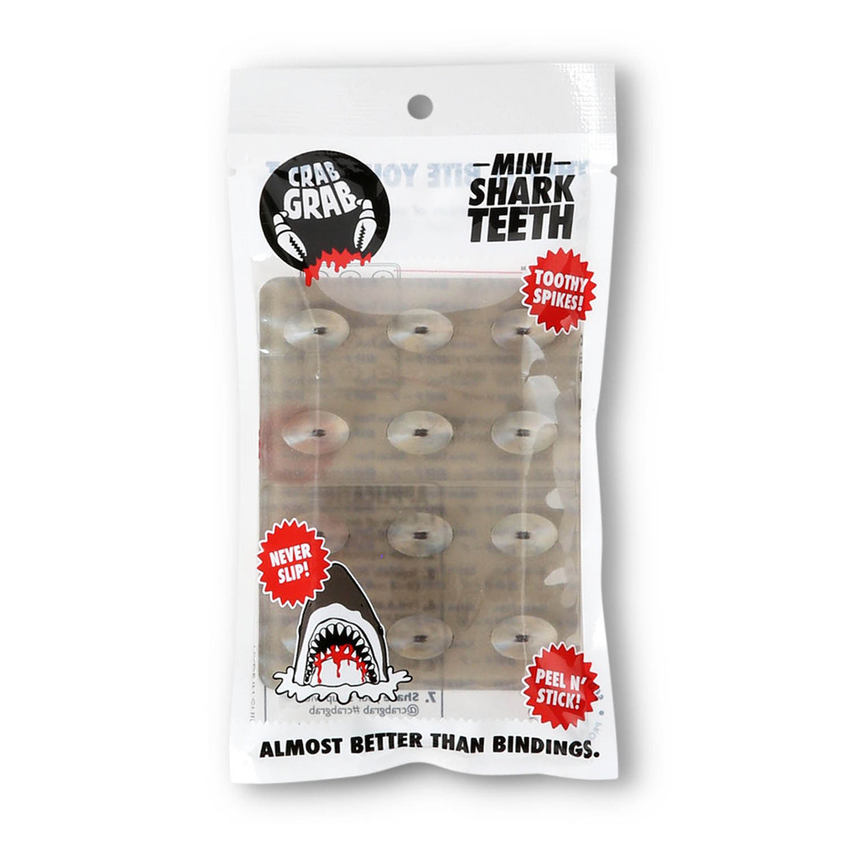 Mini Shark Teeth - Snowtrax