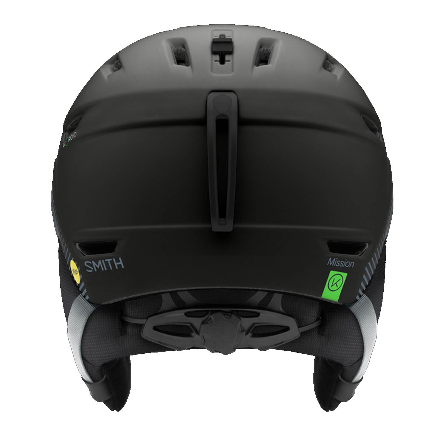 SMITH MISSION ヘルメット マットブラック Sサイズ Smith Mission MIPS Helmet 2025 – Snowtrax