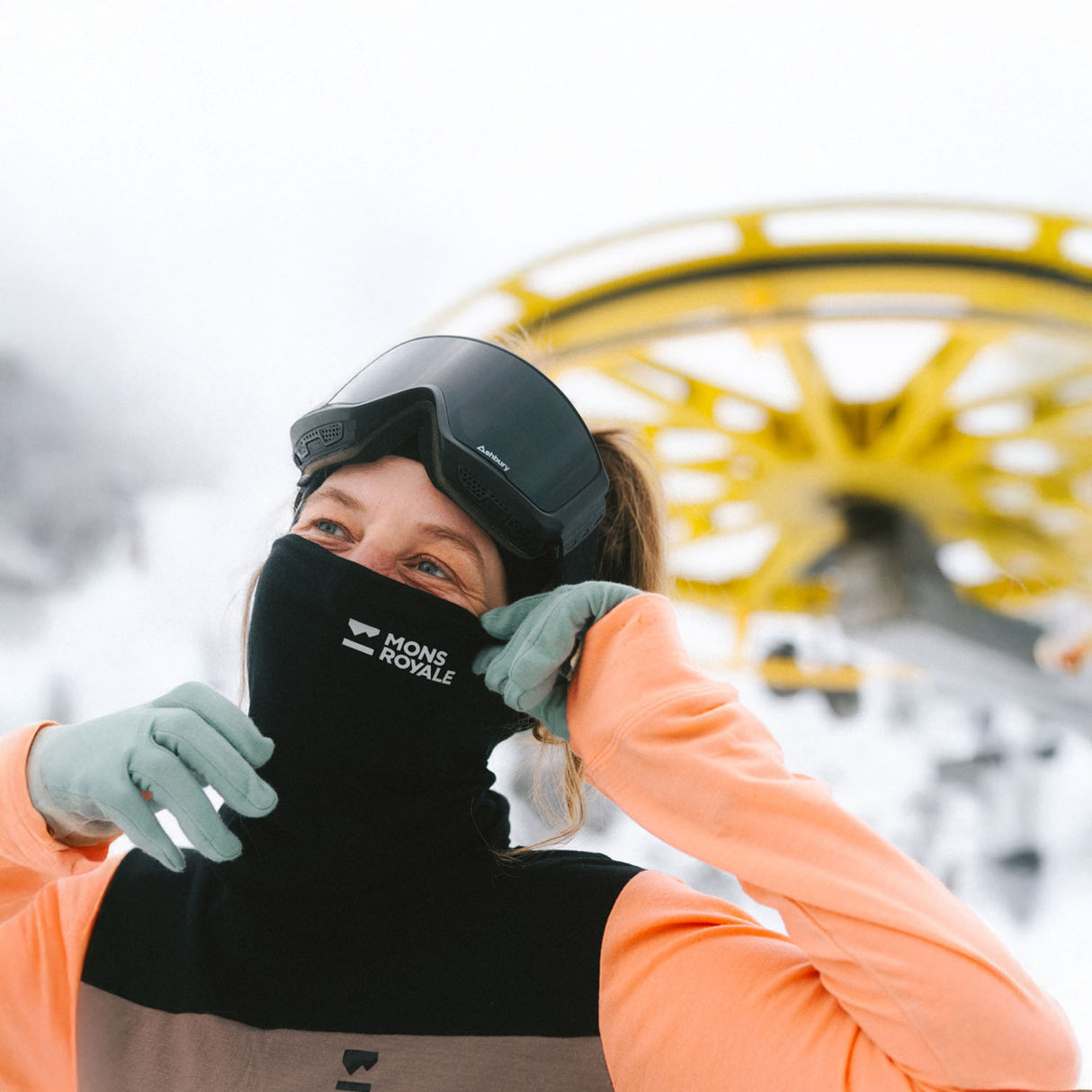 Daily Dose Merino Neckwarmer
