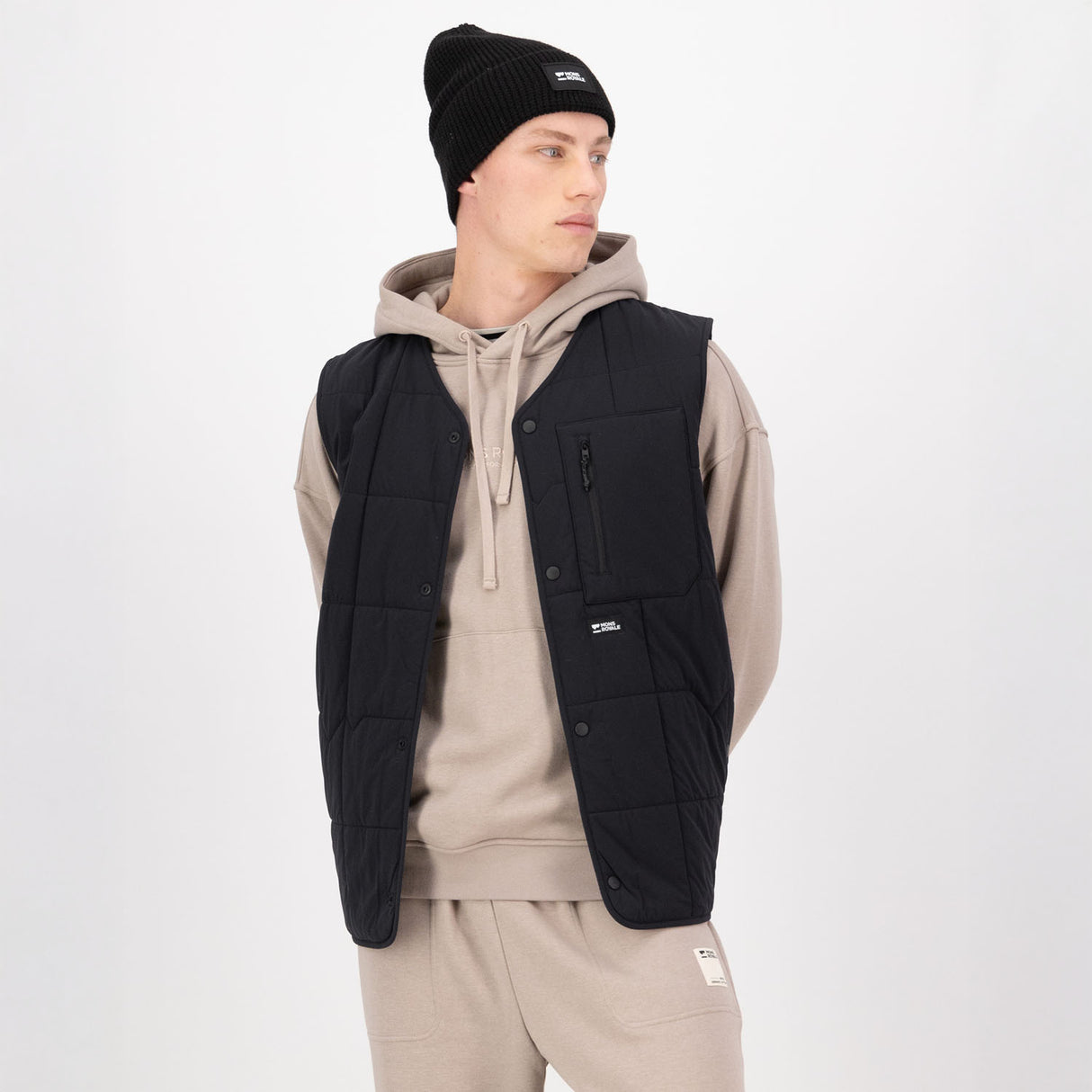Stacker Merino Insulated Vest Midlayer