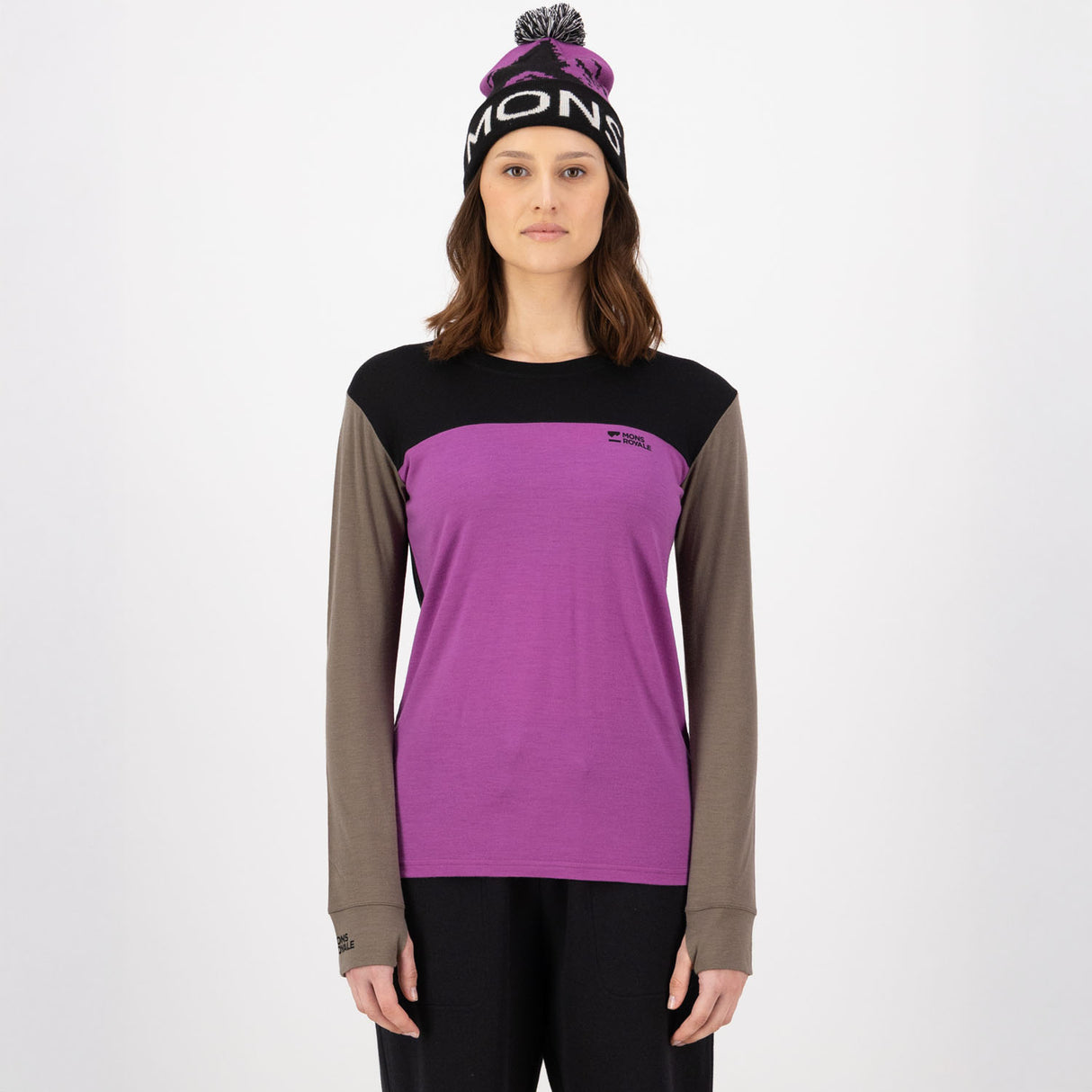 Yotei Merino Long Sleeve Baselayer Top