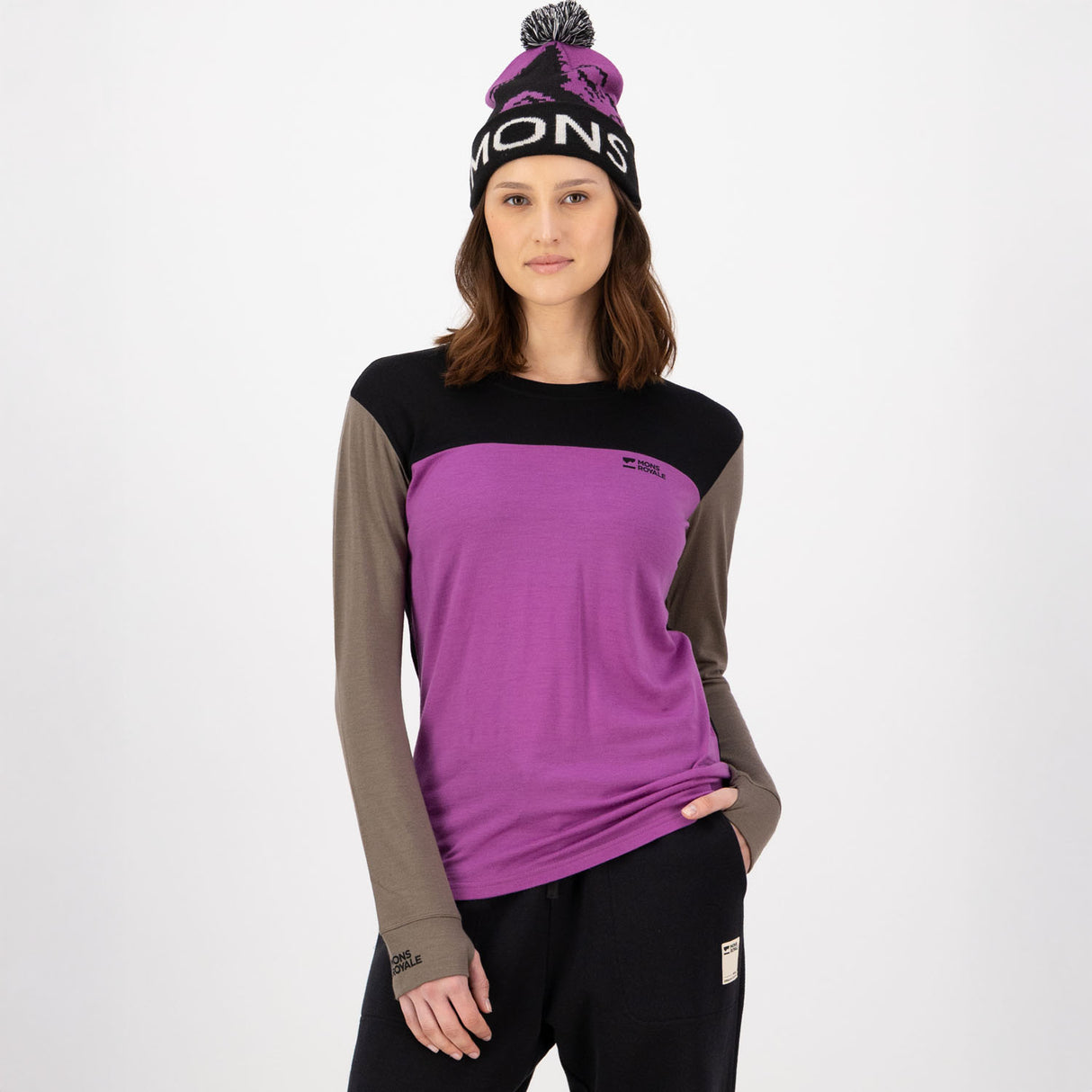 Yotei Merino Long Sleeve Baselayer Top