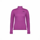 Cascade Merino Mock Neck Long Sleeve Baselayer Top