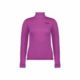Cascade Merino Mock Neck Long Sleeve Baselayer Top