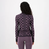 Ascender Merino Seamless Mock Neck Long Sleeve Baselayer Top