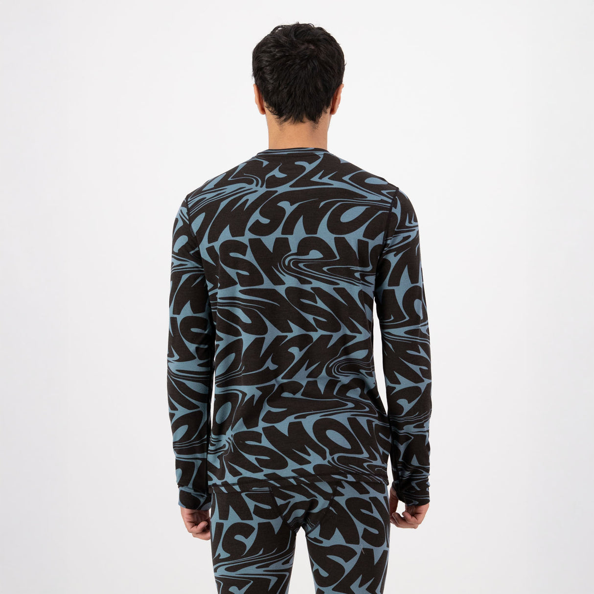 Cascade Merino Long Sleeve Baselayer Top