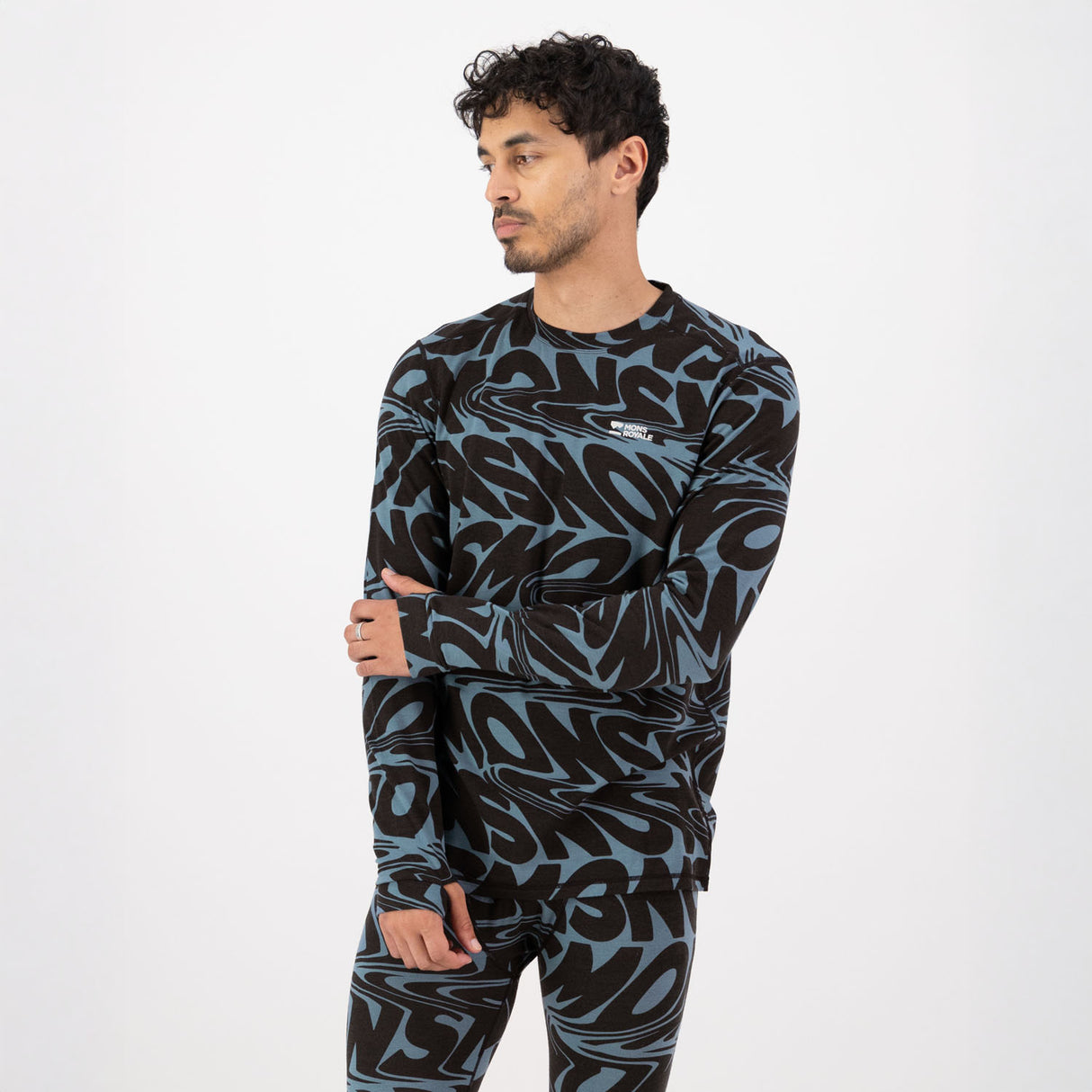 Cascade Merino Long Sleeve Baselayer Top