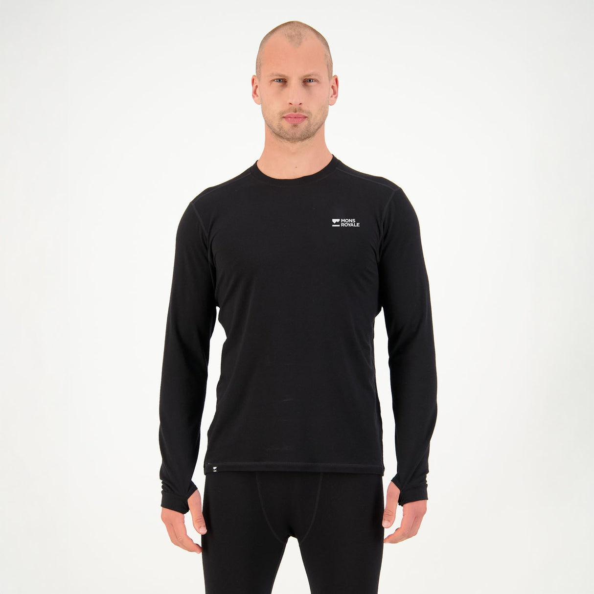 Cascade Merino Long Sleeve Baselayer Top