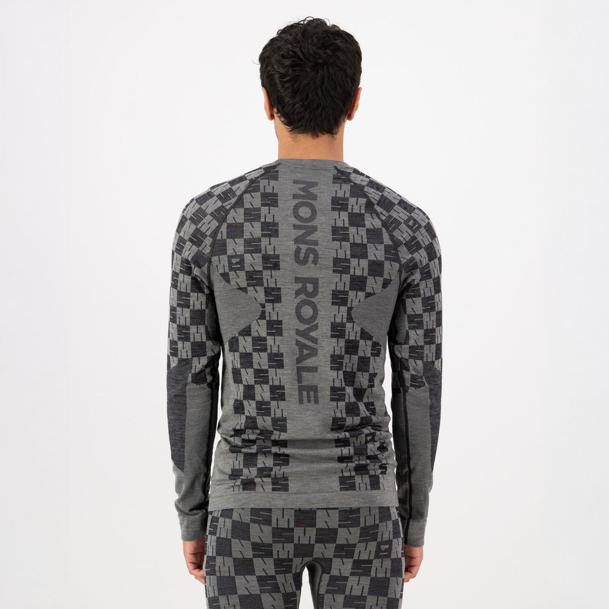 Ascender Merino Seamless Long Sleeve Baselayer Top