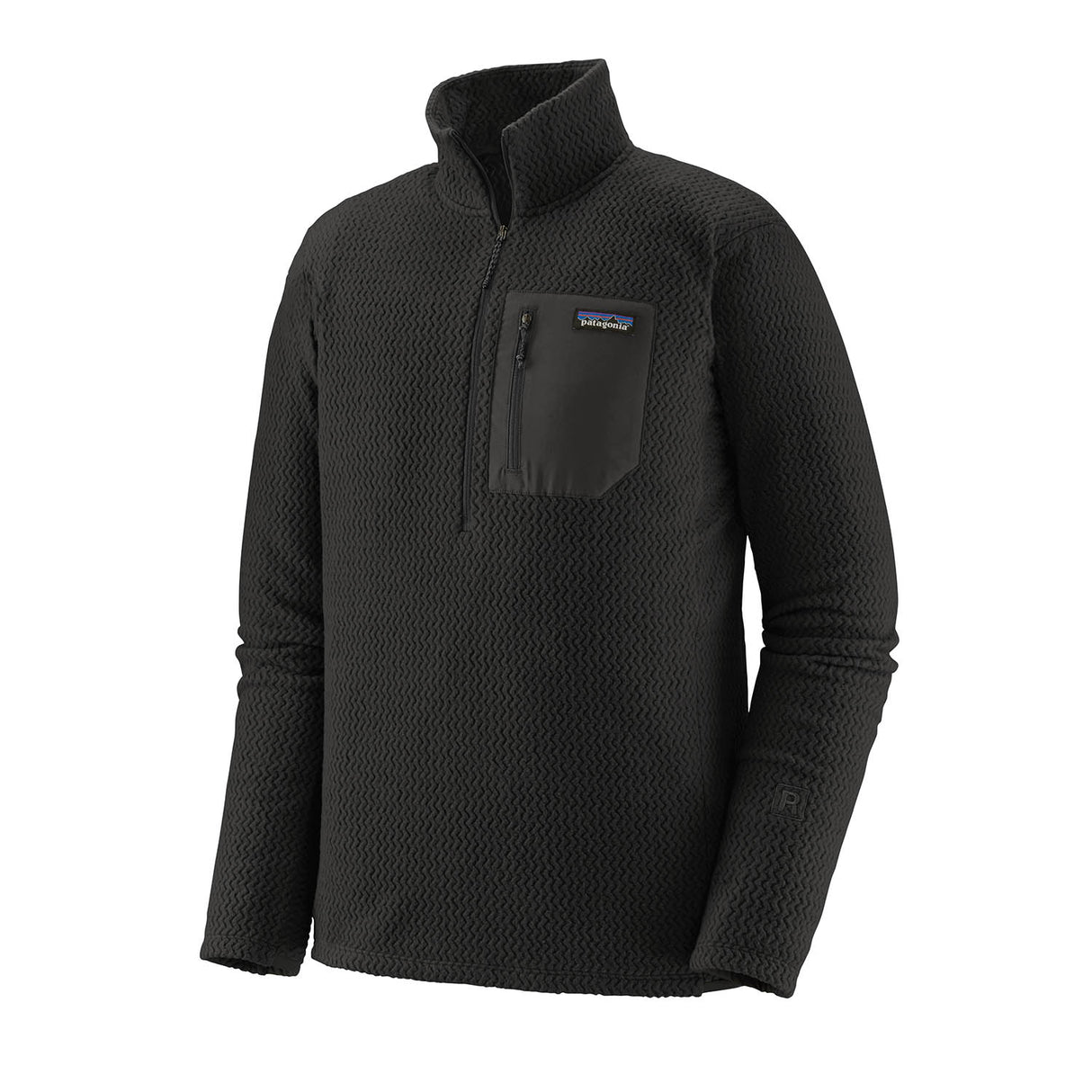 Mens R1 Air Zip Neck Fleece - Snowtrax