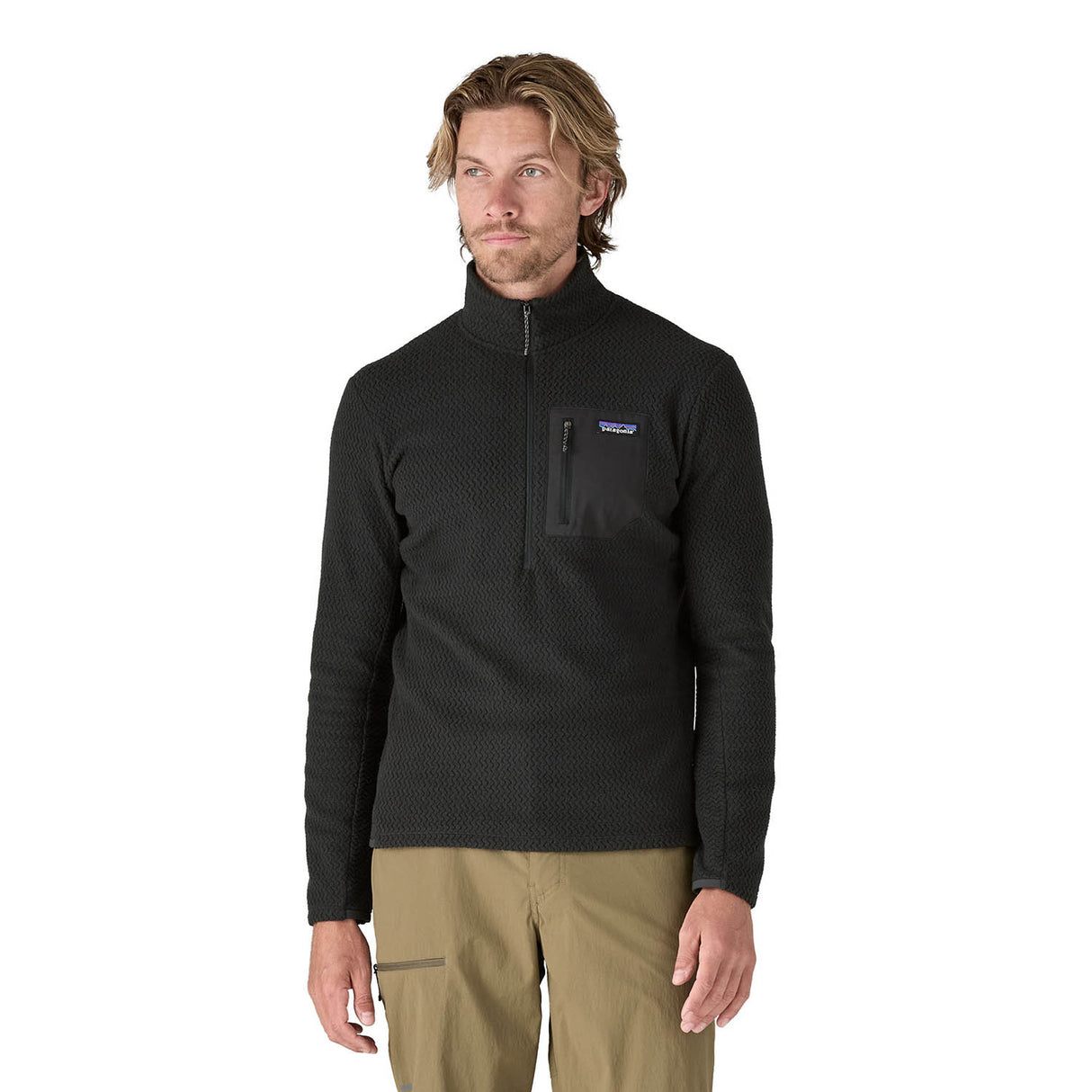 Mens R1 Air Zip Neck Fleece - Snowtrax