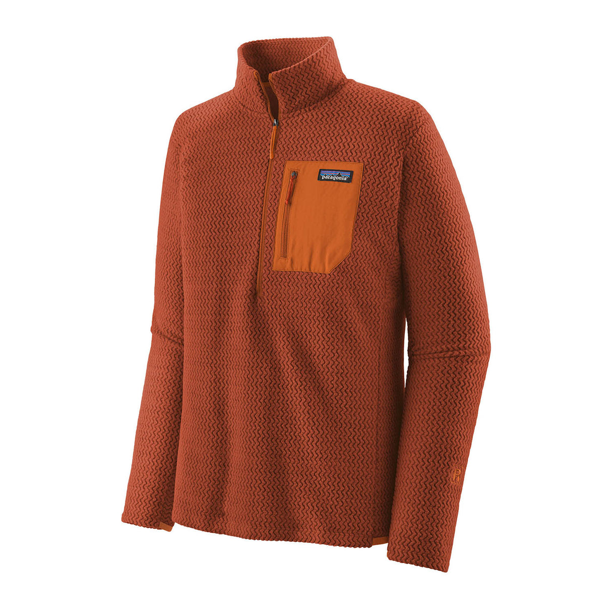 Mens R1 Air Zip Neck Fleece - Snowtrax