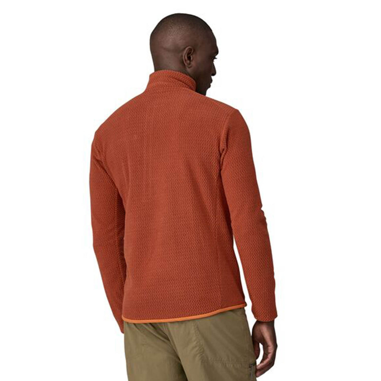 Mens R1 Air Zip Neck Fleece - Snowtrax
