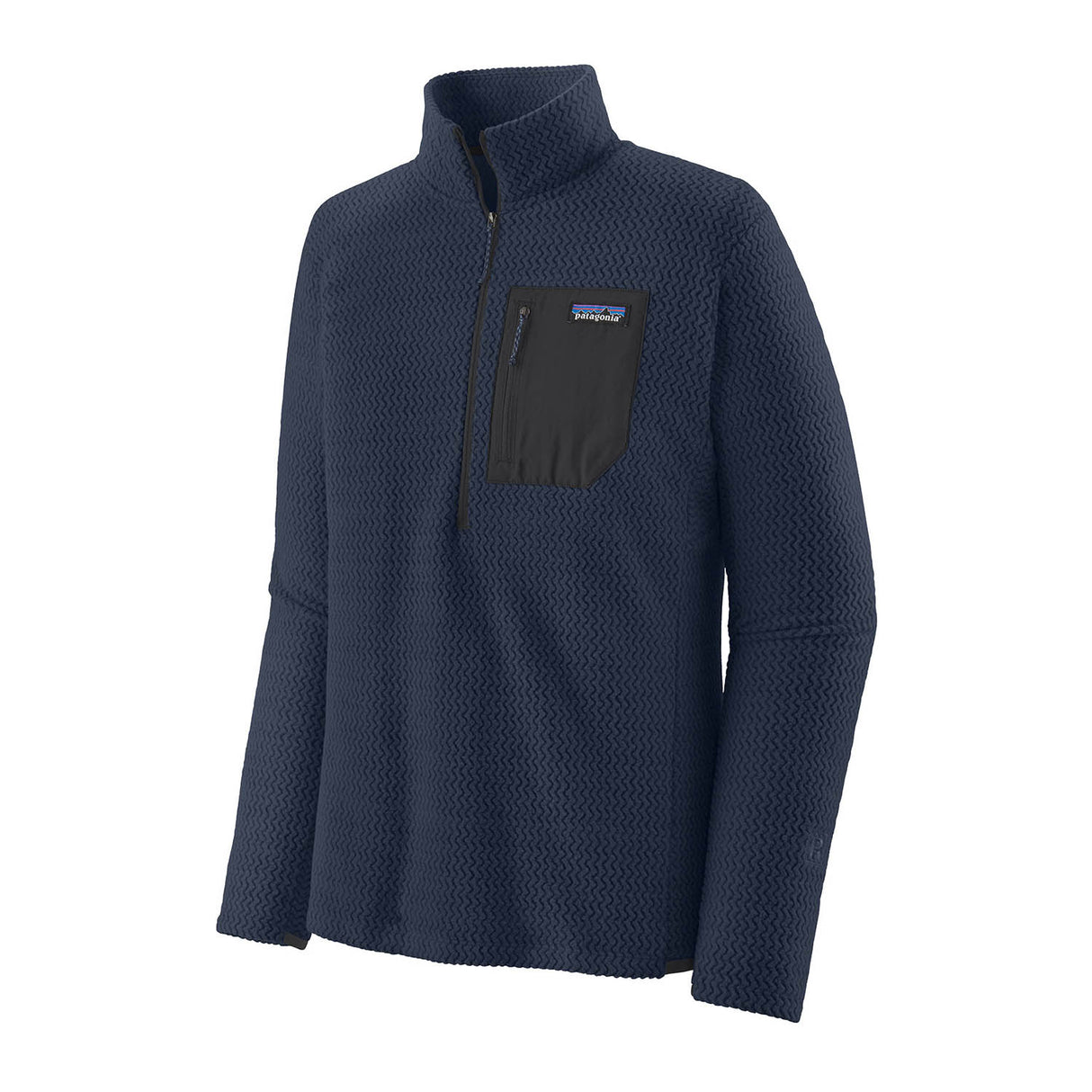 Mens R1 Air Zip Neck Fleece - Snowtrax