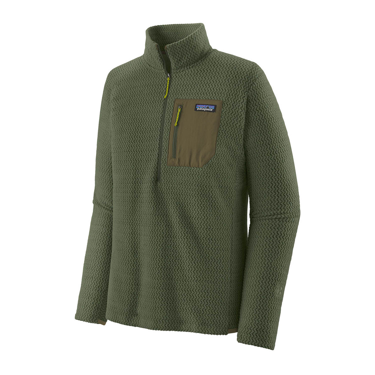 Mens R1 Air Zip Neck Fleece - Snowtrax