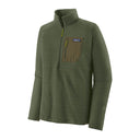 Mens R1 Air Zip Neck Fleece - Snowtrax