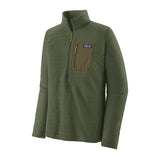 Mens R1 Air Zip Neck Fleece - Snowtrax