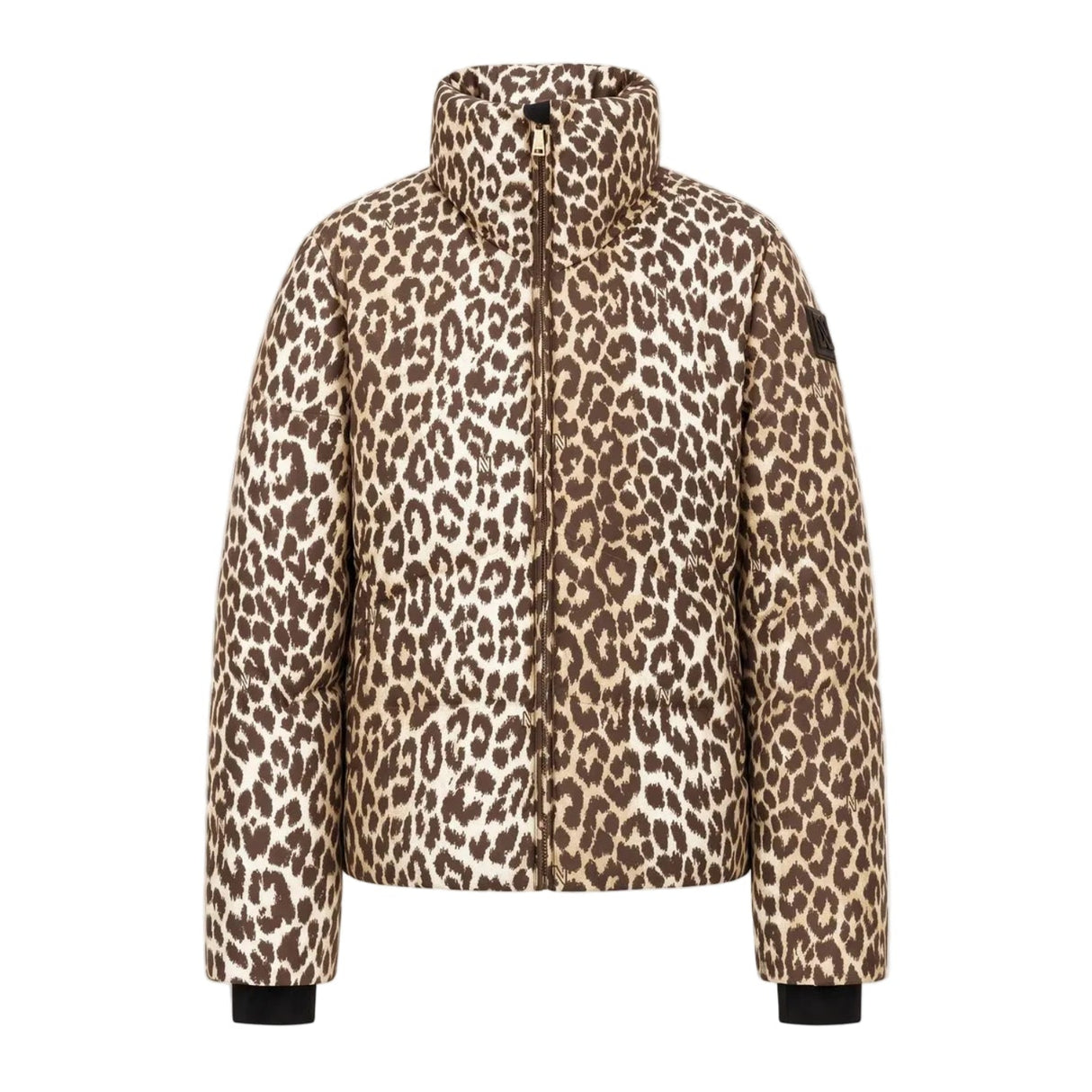 Ulia Leopard Ski Jacket