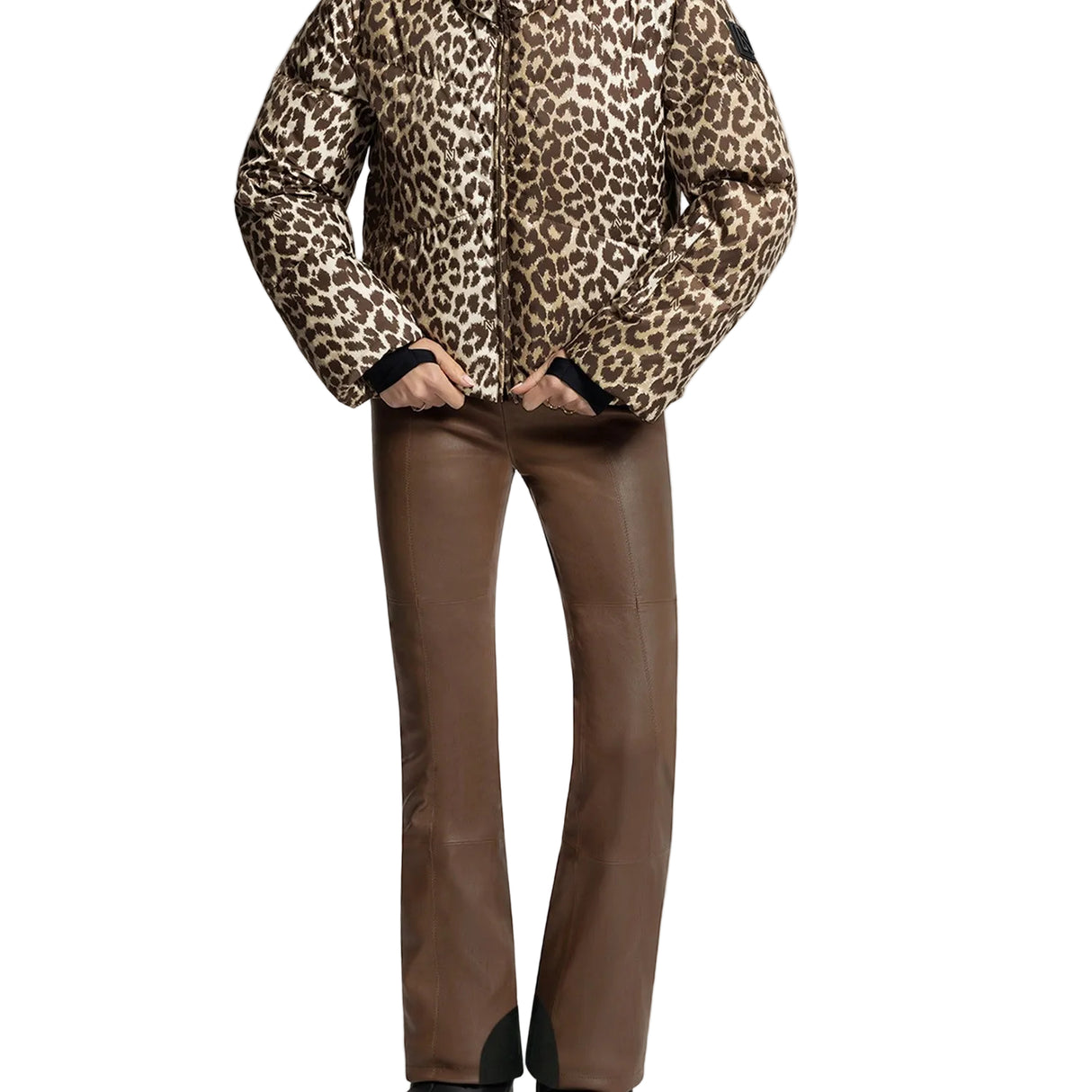 Ulia Leopard Ski Jacket