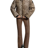 Ulia Leopard Ski Jacket