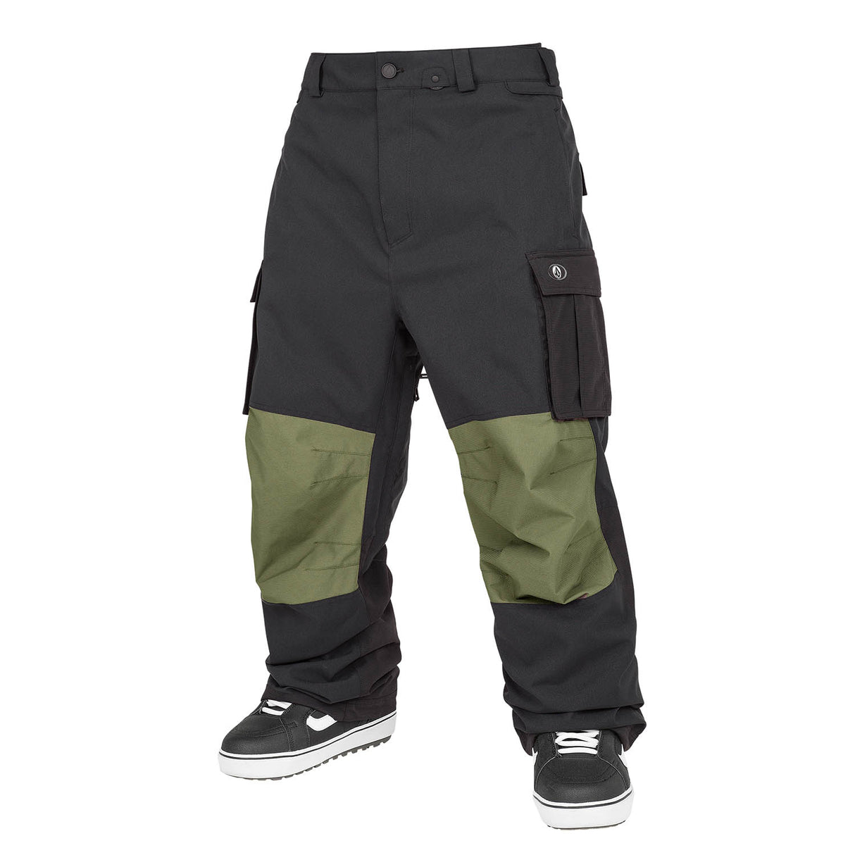 VOLCOM NWRK BAGGY PANT MAUVE - Pantalon snowboard VOLCOM NWRK BAGGY PANT MAUVE - Pantalon snowboard